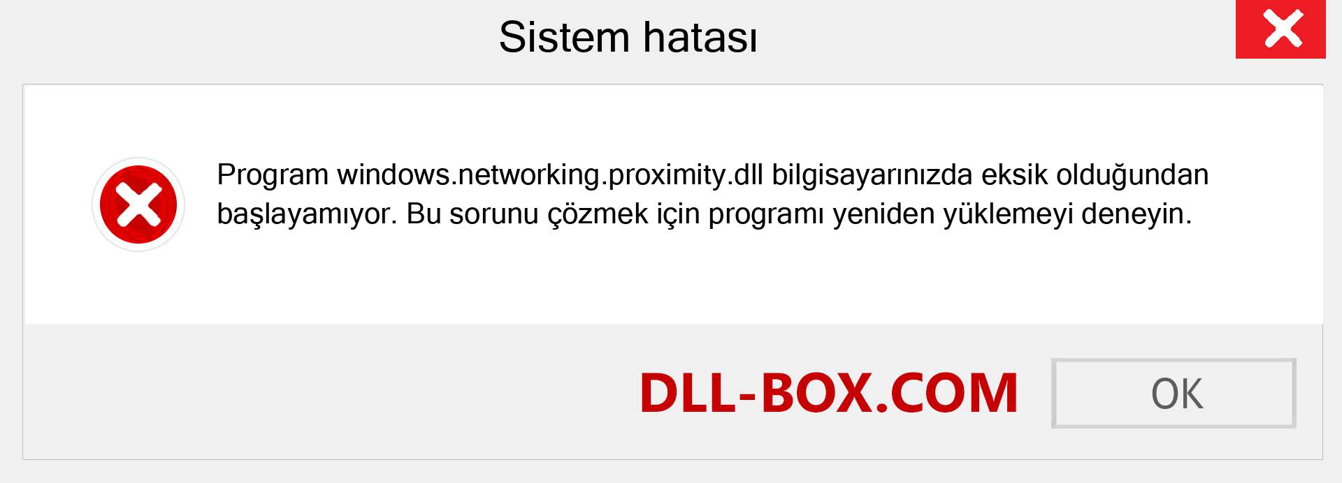 windows.networking.proximity.dll dosyası eksik mi? Windows 7, 8, 10 için İndirin - Windows'ta windows.networking.proximity dll Eksik Hatasını Düzeltin, fotoğraflar, resimler